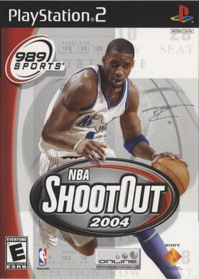 NBA ShootOut 2004 box cover front